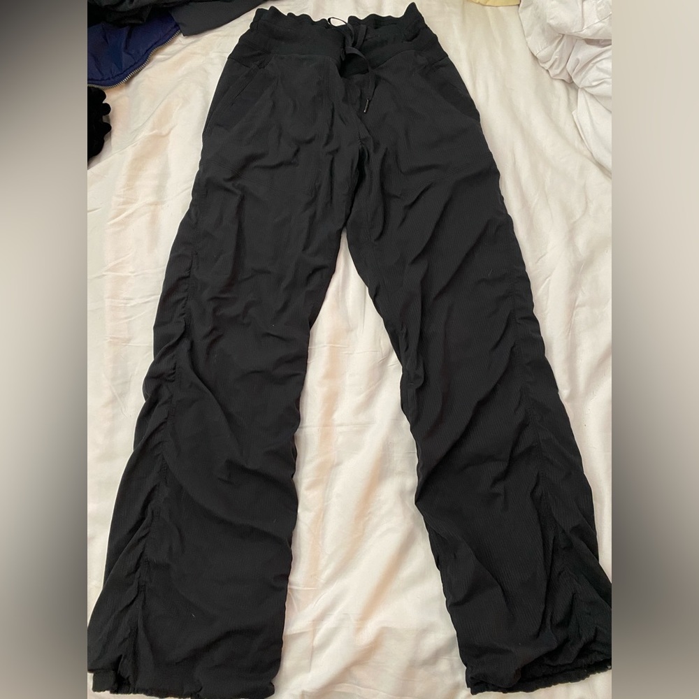 Lululemon dance studio pant black